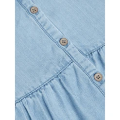Name It Girl S Jurk NMFDINA Blauwe Motorkap -Kleintje Luxe name it girl s jurk nmfdina blauwe motorkap a266787 3