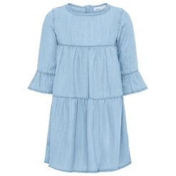 Name It Girl S Jurk NMFDINA Blauwe Motorkap -Kleintje Luxe name it girl s jurk nmfdina blauwe motorkap a266787 4
