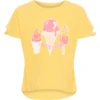 Name It Girl S T-Shirt Veet Pale Mariegold