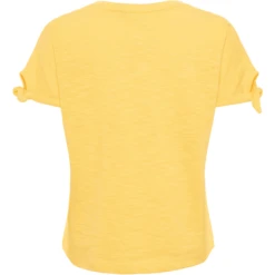 Name It Girl S T-Shirt Veet Pale Mariegold -Kleintje Luxe name it girl s t shirt veet pale mariegold a269894 4