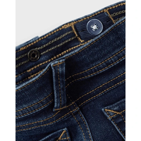 Name It Jeans Nmmsilas Donkerblauw Denim 2 Name It Jeans Nmmsilas Donkerblauw Denim - Afbeelding 2