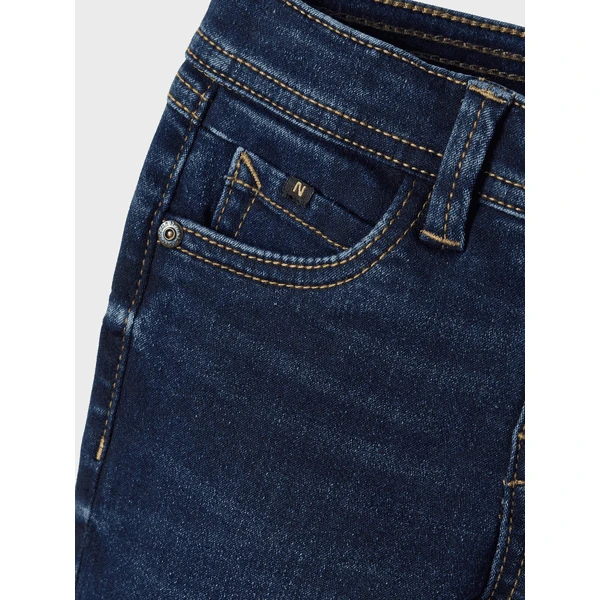 Name It Jeans Nmmsilas Donkerblauw Denim 3 Name It Jeans Nmmsilas Donkerblauw Denim - Afbeelding 3