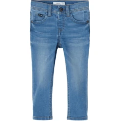 Name It Jeans Nmmsilas Light Blue Denim -Kleintje Luxe name it jeans nmmsilas light blue denim a335346 3