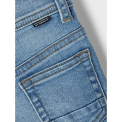 Name It Jeans Nmmsilas Medium Blauw Denim -Kleintje Luxe name it jeans nmmsilas medium blauw denim a407168 4