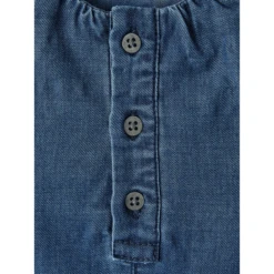 Name It Jeans Overall Nbffry Donkerblauw Denim -Kleintje Luxe name it jeans overall nbffry donkerblauw denim a409974 3