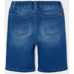 Name It Jeans Shorts Nkmryan Donkerblauw Denim -Kleintje Luxe name it jeans shorts nkmryan donkerblauw denim a410969 1