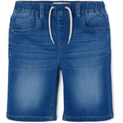 Name It Jeans Shorts Nkmryan Donkerblauw Denim -Kleintje Luxe name it jeans shorts nkmryan donkerblauw denim a410969 3