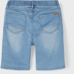 Name It Jeans Shorts Nkmryan Light Blauw Denim -Kleintje Luxe name it jeans shorts nkmryan light blauw denim a410967 1