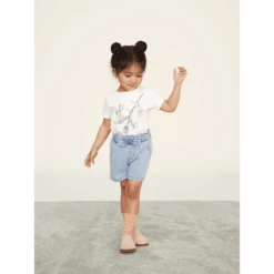 Name It Jeans Shorts Nmf Bella Light Blauw Denim -Kleintje Luxe name it jeans shorts nmf bella light blauw denim a414176 3