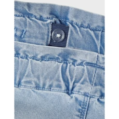 Name It Jeans Shorts Nmf Bella Light Blauw Denim -Kleintje Luxe name it jeans shorts nmf bella light blauw denim a414176 4