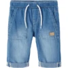 Name It Jeans Shorts Nmmben Medium Blauw Denim