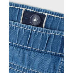 Name It Jeans Shorts Nmmben Medium Blauw Denim -Kleintje Luxe name it jeans shorts nmmben medium blauw denim a416894 2