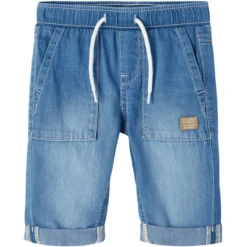 Name It Jeans Shorts Nmmben Medium Blauw Denim -Kleintje Luxe name it jeans shorts nmmben medium blauw denim a416894 3