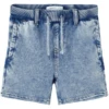 Name It Jeans Shorts Nmmryan Medium Blauw Denim