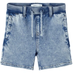 Name It Jeans Shorts Nmmryan Medium Blauw Denim -Kleintje Luxe name it jeans shorts nmmryan medium blauw denim a414070 3