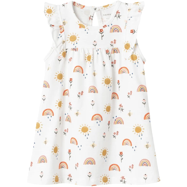 Name It Jurk Nbfhania B Right White 3 Name It Jurk Nbfhania B Right White - Afbeelding 3