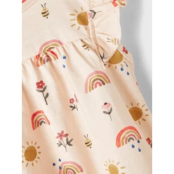 Name It Jurk Nbfhania Créme De Pêche -Kleintje Luxe name it jurk nbfhania creme de peche a416450 4