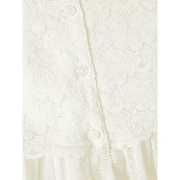 Name It Jurk Nbfnikol White Alyssum 2 Name It Jurk Nbfnikol White Alyssum - Afbeelding 2