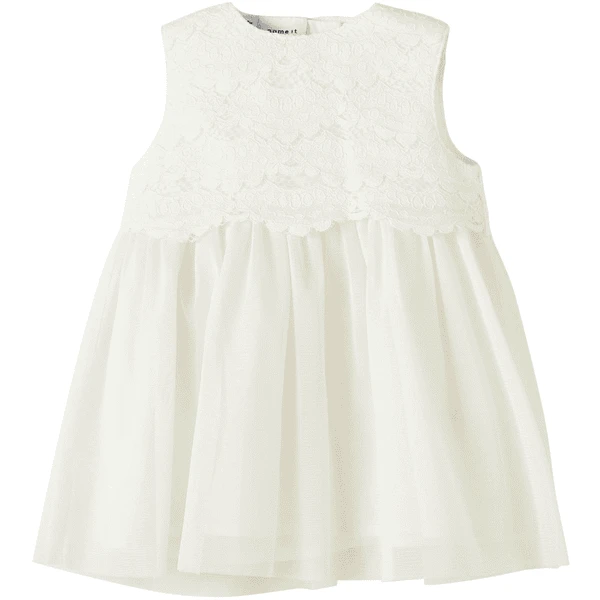 Name It Jurk Nbfnikol White Alyssum 3 Name It Jurk Nbfnikol White Alyssum - Afbeelding 3