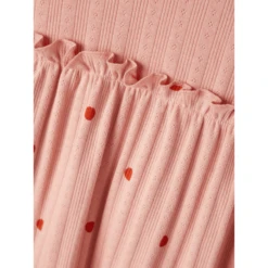 Name It Jurk Nmfhallie Rose Tan -Kleintje Luxe name it jurk nmfhallie rose tan a416969 3