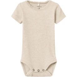 Name It Korte Mouw Nbfkab Peyote Melange -Kleintje Luxe name it korte mouw nbfkab peyote melange a410953 2