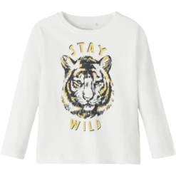 Name It Lange Mouw Shirt Nmmvagno White Alyssum -Kleintje Luxe name it lange mouw shirt nmmvagno white alyssum a334583 2