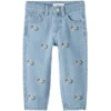 Name It Mom Jeans Nmf Bella Light Blauw Denim