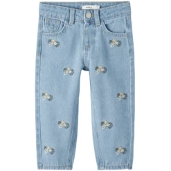 Name It Mom Jeans Nmf Bella Light Blauw Denim