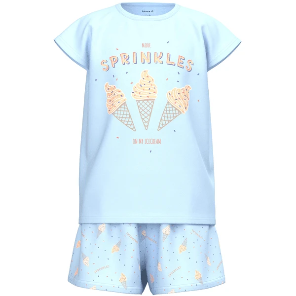Name It Nantucket Pyjama Kort Breeze 3 Name It Nantucket Pyjama Kort Breeze - Afbeelding 3