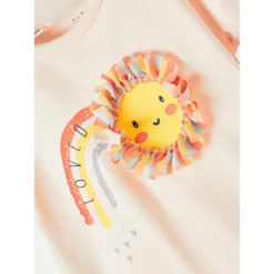 Name It Nbfhussie Créme De Pêche T-Shirt -Kleintje Luxe name it nbfhussie creme de peche t shirt a416437 3