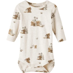 Name It Nbmdart Lange Mouw Peyote Melange -Kleintje Luxe name it nbmdart lange mouw peyote melange a410005 3