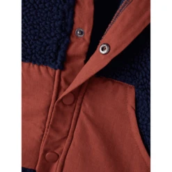 Name It Nmmolaj Donkere Saffier Vest -Kleintje Luxe name it nmmolaj donkere saffier vest a382393 2