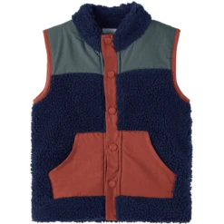 Name It Nmmolaj Donkere Saffier Vest -Kleintje Luxe name it nmmolaj donkere saffier vest a382393 3