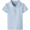 Name It Polo Shirt Nbmfalvan Dusty Blauw