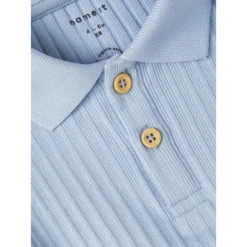 Name It Polo Shirt Nbmfalvan Dusty Blauw 7 Name It Polo Shirt Nbmfalvan Dusty Blauw -Kleintje Luxe name it polo shirt nbmfalvan dusty blauw a413387 3
