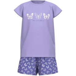 Name It Pyjama Kort Sand Verbena -Kleintje Luxe name it pyjama kort sand verbena a407102 1