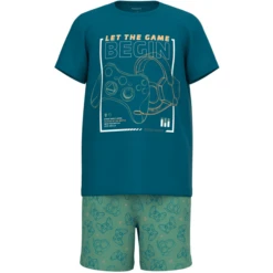 Name It Pyjama Korte Corsair -Kleintje Luxe name it pyjama korte corsair a407100 2