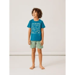 Name It Pyjama Korte Corsair -Kleintje Luxe name it pyjama korte corsair a407100 3