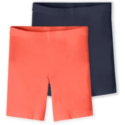 Name It Radler Shorts 2-pack Nkfvivian Dark Sapphire/Coral -Kleintje Luxe name it radler shorts 2 pack nkfvivian dark sapphire coral a410971 2