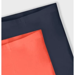 Name It Radler Shorts 2-pack Nkfvivian Dark Sapphire/Coral -Kleintje Luxe name it radler shorts 2 pack nkfvivian dark sapphire coral a410971 3