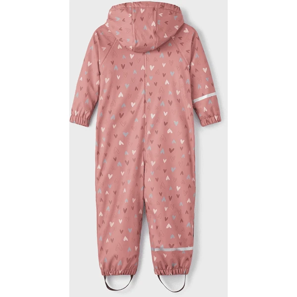 Name It Regenset Heart Nmfdry Old Rose 2 Name It Regenset Heart Nmfdry Old Rose - Afbeelding 2