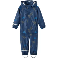 Name It Regenset Nmmdry Insignia Blauw -Kleintje Luxe name it regenset nmmdry insignia blauw a407356 4
