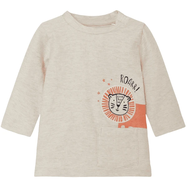 Name It Shirt Met Lange Mouwen Lion Nbmfumon Peyote Melange 3 Name It Shirt Met Lange Mouwen Lion Nbmfumon Peyote Melange - Afbeelding 3