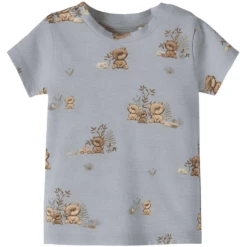 Name It Shirt Met Lange Mouwen Nbmdart Pearl Blauw -Kleintje Luxe name it shirt met lange mouwen nbmdart pearl blauw a410006 1