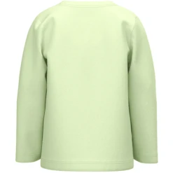 Name It Shirt Met Lange Mouwen Nmfdorthe Lime Cream -Kleintje Luxe name it shirt met lange mouwen nmfdorthe lime cream a410924 1