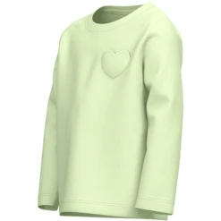Name It Shirt Met Lange Mouwen Nmfdorthe Lime Cream -Kleintje Luxe name it shirt met lange mouwen nmfdorthe lime cream a410924 2
