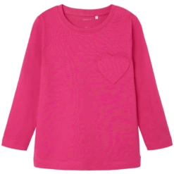Name It Shirt Met Lange Mouwen Nmfdorthe Roze Duizendblad -Kleintje Luxe name it shirt met lange mouwen nmfdorthe roze duizendblad a410919 2