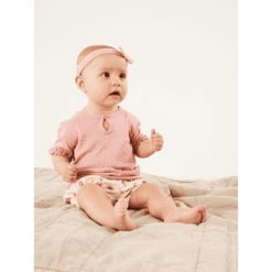Name It Shorts Nbfhania Créme De Pêche -Kleintje Luxe name it shorts nbfhania creme de peche a416424 2