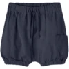 Name It Shorts Nbmfaher Donkere Saffier