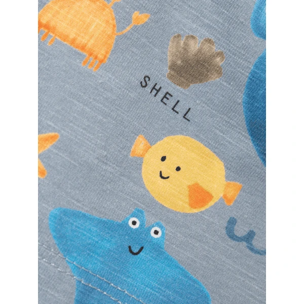 Name It Shorts Nbmharim Dusty Blauw 4 Name It Shorts Nbmharim Dusty Blauw - Afbeelding 4